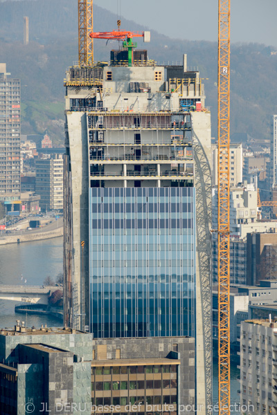 tour des finances à Liège